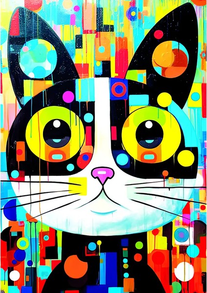 Abstract Cat 300 Parça Puzzle fiyatları
