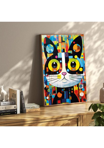 Abstract Cat 300 Parça Puzzle modelleri