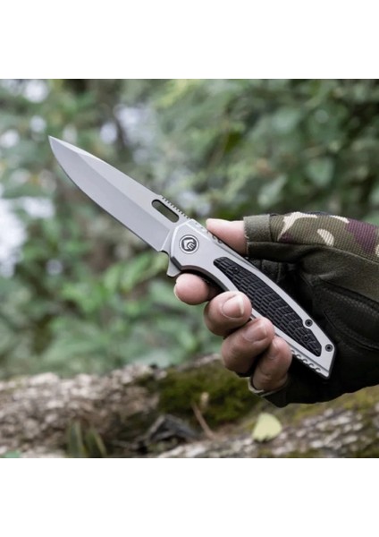 Chongming CM129 Titanyum Kamp Çakısı