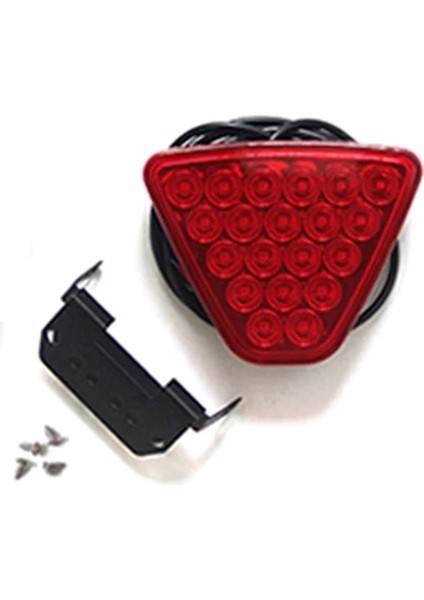 Strobe F1 Stil LED Fren Pilot Işıklar Araba Motosiklet Arka Tail Işıkları Otomatik Uyarı Ters Durdurma Güvenlik Lambaları B B (Yurt Dışından)