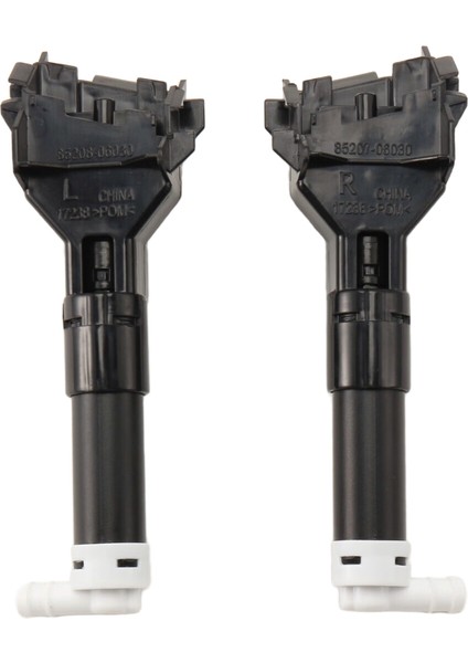 Araba Ön Far Yıkayıcı Nozul Far Temizleme Su Püskürtücü 85207-06030 85208-06030 Toyota Camry 2009-2011 (Yurt Dışından)