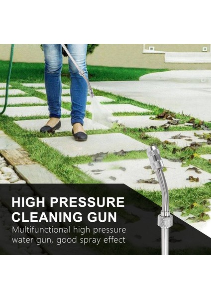 2in1 Yüksek Basınçlı Güç Su Gun Jet Arabası Temizleme Hortumu Hortum Nozul Püskürtücü Sulama Sprey Sprinkler Temizleme Aracı (Yurt Dışından) fiyatları