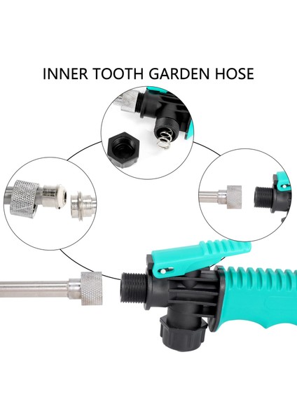 2in1 Yüksek Basınçlı Güç Su Gun Jet Arabası Temizleme Hortumu Hortum Nozul Püskürtücü Sulama Sprey Sprinkler Temizleme Aracı (Yurt Dışından) fırsatları