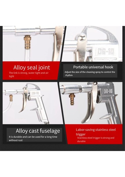 Araç Motor Temizleme Yüksek Basınçlı Temizlik Nozumu Pnömatik Motor Temizleme Araç Temizliği Için Pnömatik Motor (Yurt Dışından)