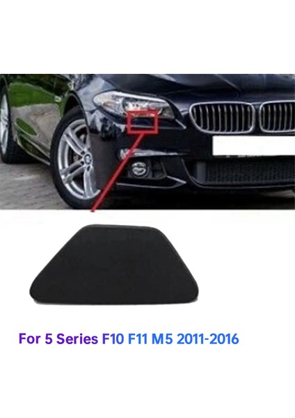 Bmw 5 Serisi F10 F11 201-2016 Far Jet Nozul Kapağı 51118048679 Için Araba Ön Tampon Far Yıkama Kapağı (Yurt Dışından) fırsatları