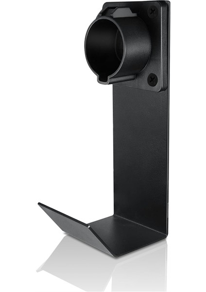 Tüm J1772 Ev Şarj Cihazı Tutucu Için Elektrikli Araç Şarj Cihazı Dock &amp; J-Hook Combo (Yurt Dışından)