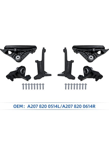 Mercedes-Benz E-Serisi W207 14-17 Far Braketi Sabit Tutucu Vida Kitleri Için Ön Far Onarım Kitleri A2078200514 L (Yurt Dışından) fırsatları
