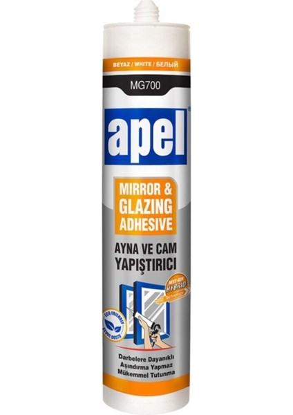 Ayna ve Cam Yapıştırıcı