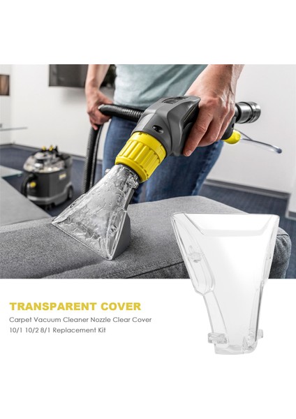 Halı Vakum Süpürge Nozumu Temiz Kapak 10/1 10/2 8/1 Puzzi 41300010 Için Yedek Kit (Yurt Dışından) fırsatları