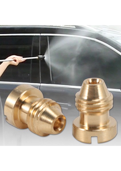 Köpük Top Çöp Nozumu Uçları, Kar Köpük Lance Için Yüksek Yedek Iplik Nozumu, 1.0 Mm, 2 Pack (Yurt Dışından) fırsatları