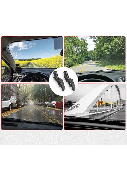 2pcs Ön Cam Cr-V/ 12-15 Honda Crosstour/ 11-13 Honda Accord 76810-TP6-A01 (Yurt Dışından) fiyatları