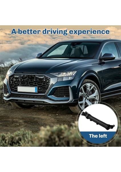 1pcs Audi Q8 2019-2023 Far Yıkama Memesi 4M8955101 Için (Yurt Dışından) fırsatları