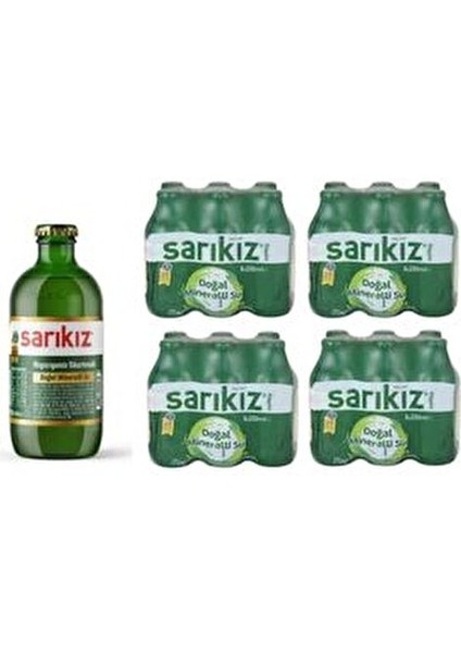 Doğal Mineralli Maden Suyu 250 ml x 24'lü Koli Ferahlatıcı ve Sağlıklı İçecek modelleri