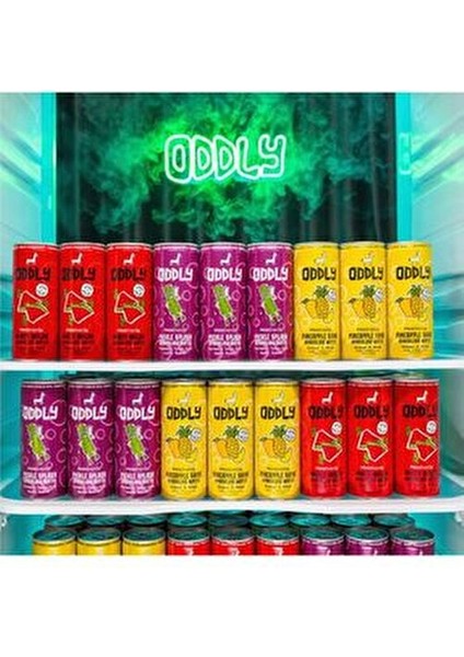 Pıckle Splash Gazlı Fermente Turşu Suyu 250 ml x 8 Adet Sağlıklı ve Ferahlatıcı