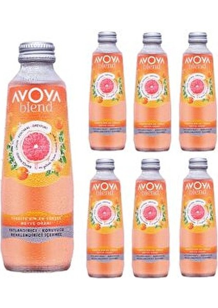 Blend Greyfurt Portakal Maden Suyu 250 ml Doğal İçeriklerle Canlandırıcı Lezzet fiyatları