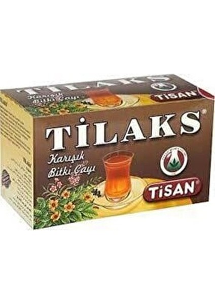Tihaks Karışık Bitki Çayı 20 Adet Doğal ve Katkısız Ferahlatıcı Lezzet fiyatları