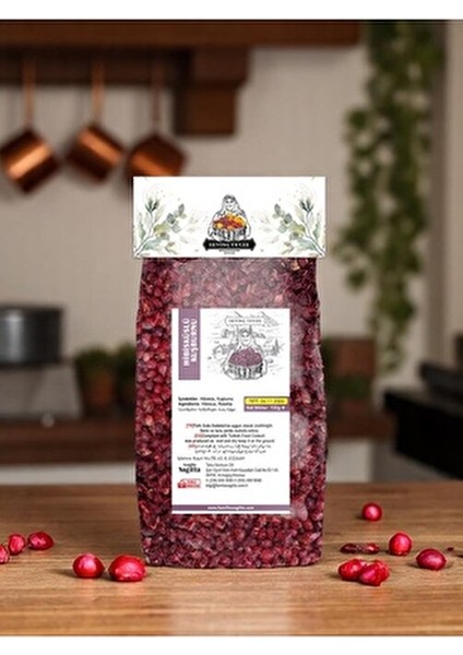 Sevinç Teyze Hibisküslü Kuşburnu Çayı 150 gr Doğal ve Katkısız Ferahlatıcı Lezzet fırsatları