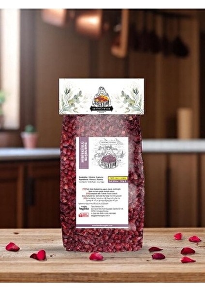 Sevinç Teyze Hibisküslü Kuşburnu Çayı 150 gr Doğal ve Katkısız Ferahlatıcı Lezzet indirimleri