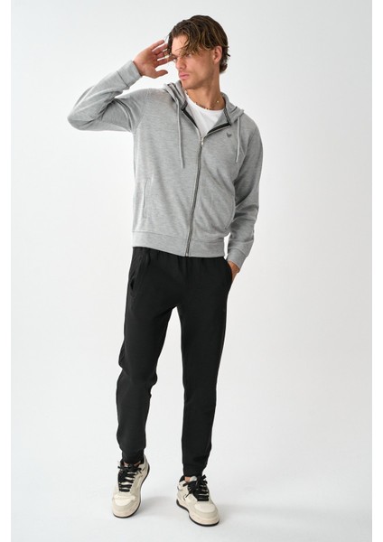 Tech Fleece Double Face Kapüşonlu Erkek Eşofman Takım E213-18 modelleri