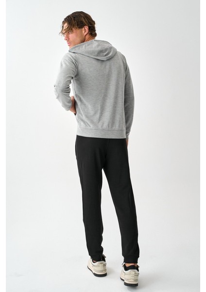 Tech Fleece Double Face Kapüşonlu Erkek Eşofman Takım E213-18