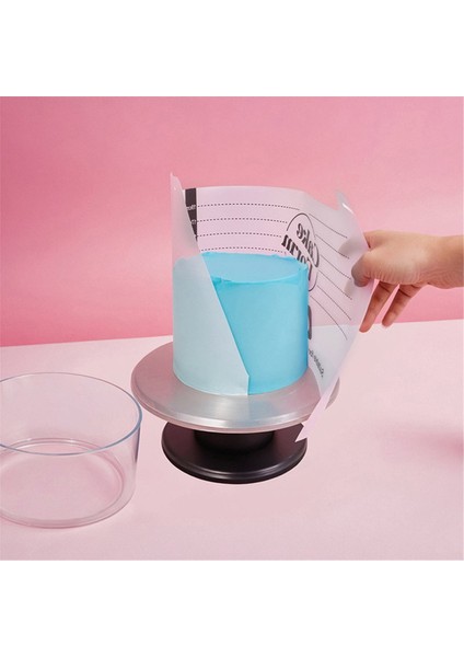 Kek için ayarlanabilir yuvarlak halka kalıbı, fondan için geri çekilebilir araçlar, köpük kek halkası, akrilik halka, kek aletleri 8inch (Yurt Dışından) indirimleri