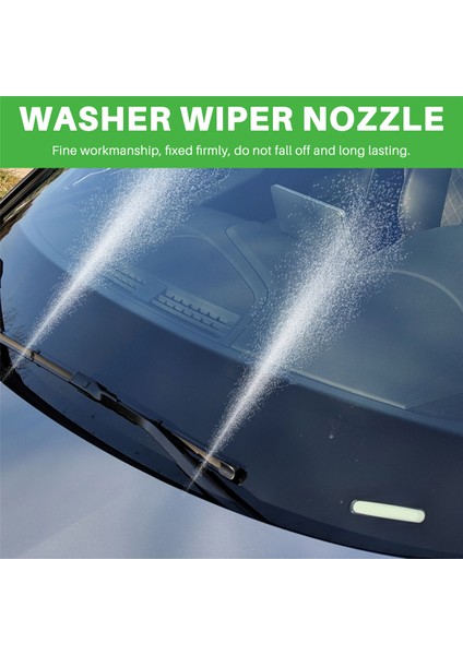 Accord 1998 1999 2000 2001 2002 Ön Cam Yıkayıcı Silinme Nozul Püskürtücü 76810-S84-C02 (Yurt Dışından) fırsatları
