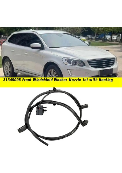 Yeni 31349005 Volvo XC60 2008-2017 Isıtmalı Hood Rondel Nozul (Yurt Dışından) fiyatları