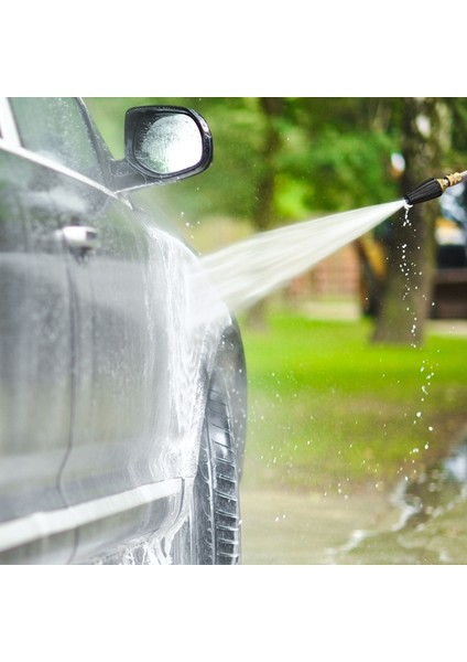 Basınçlı Yıkayıcı Dönen Sprey Turbo Nozul Sıcak ve Soğuk Su Için Evrensel 3.000 Psı, 3.0 Çöp, 1/4 Inç Hızlı Bağlantı Fişi ile 3.0 Gpm (Siyah Turbo Sprey Nozul) (Yurt Dışından) modelleri