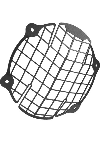 Royal Enfield Interceptor 650 Continental INT650 GT650 Için Motosiklet Far Koruma Grille Kapak Koruyucu (Yurt Dışından) fiyatları