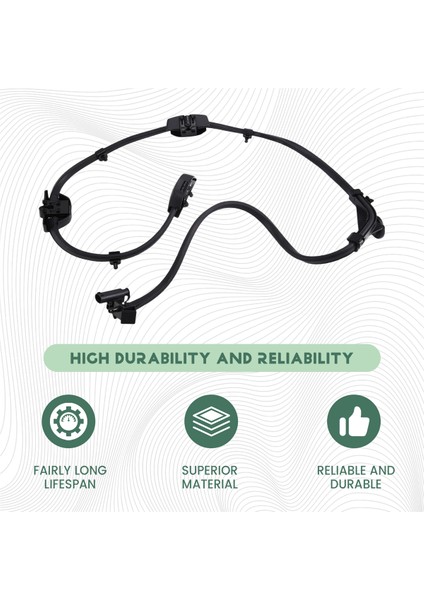 Yeni 6167380485 Bmw 1 Serisi F52 2017-2023 Isıtmalı Isıtma ile Ön Cam Yıkayıcı Nozul Jeti (Yurt Dışından) fırsatları