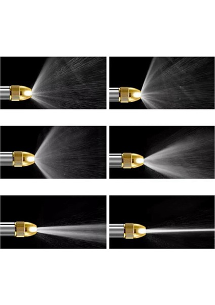 Taşınabilir Yüksek Basınçlı Su Tabancası Temizleme Araba Çamaşır Makinesi Bahçe Sulama Hortumu Nozul Köpük Iplik Hızlı Konektör (Yurt Dışından) modelleri