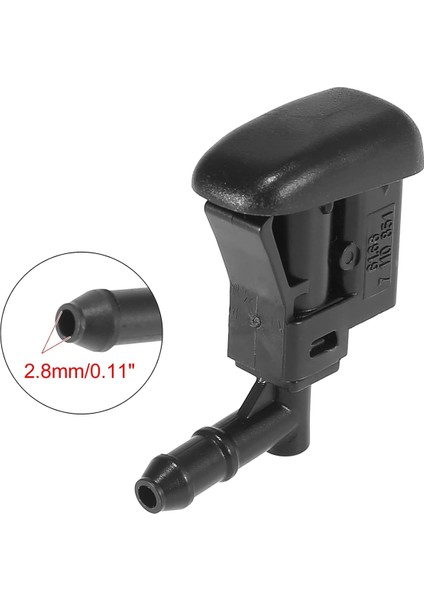 6167056732 Nozul Kaput Su Sprey Nozul Bmw 3 Serisi Için Nozul (Yurt Dışından) fiyatları