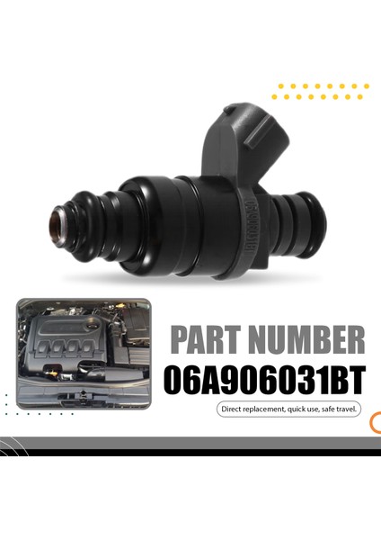 06A906031BT Volkswagen Vw Golf Passat 2004-2016 06A 906 031 Bt Yakıt Enjeksiyon Meme (Yurt Dışından) indirimleri
