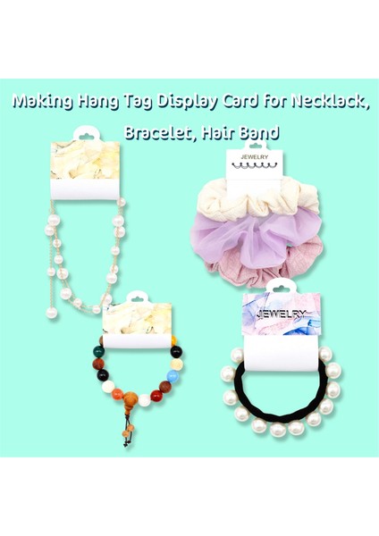 Foldover Hang Tag Display Punch Mücevher Ekran Kart Deliği Puncher Ekran Kartları Mücevher Yapımcıları Dıy Yedek Parçaları (Yurt Dışından) indirimleri