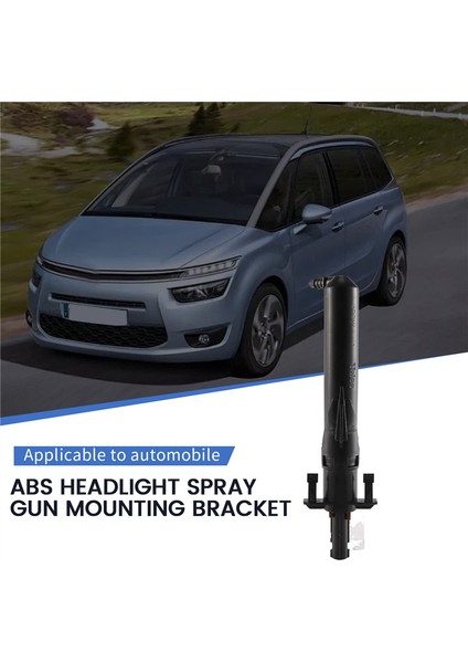 6438P1 6438F3 Peugeot 307 207 607 Için Nozul Desteği Citroen C4 C5 Far Yıkığı Püskürtme Nozul Braketi Teleskopik Pompa (Yurt Dışından) indirimleri