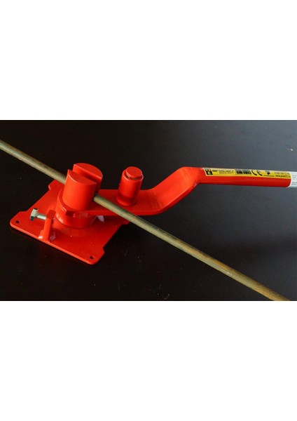 AFACAN 12E Rulmanlı Klasik Etriye Kolu – 12 mm İnşaat Demiri Kapasiteli, Ergonomik Çelik Gövde