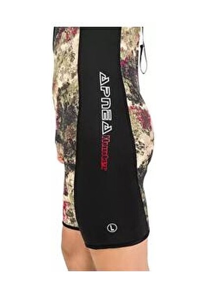 Hunter Kamuflaj Shorty Neopren Dalış Kıyafeti Erkek Kullanıma Uygun Kamuflaj Renk indirimleri