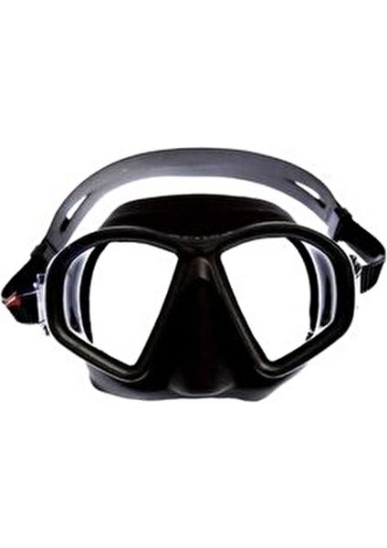 Dalış Maskesi Apex Modeli Ultra Düşük Hacimli Likit Silikon Yapı Siyah Renk fiyatları