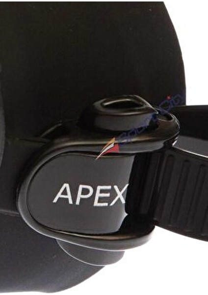 Dalış Maskesi Apex Modeli Ultra Düşük Hacimli Likit Silikon Yapı Siyah Renk fırsatları