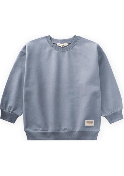 Sweatshirt 2-12 Yaş Mint Yeşili