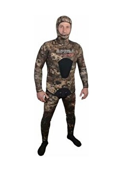 Legend Troox 5mm Neopren Dalış Elbisesi 3D Kamuflaj Desen ile Uzun Süreli Konfor modelleri