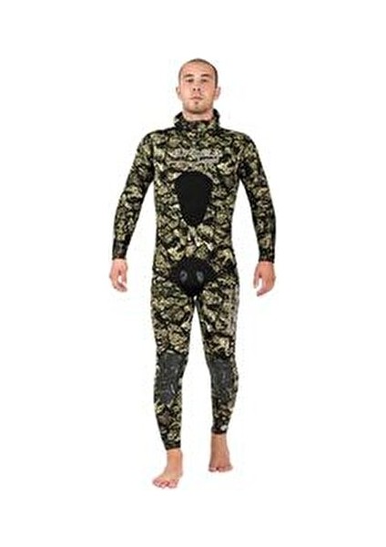 3 mm Legent 3D Kamuflaj Elbise Yüksek Kalite Neopren Siyah ve Kamuflaj Renk Seçenekleri fırsatları