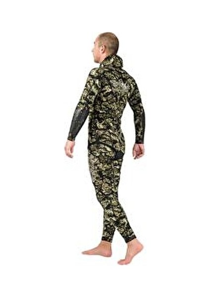 3 mm Legent 3D Kamuflaj Elbise Yüksek Kalite Neopren Siyah ve Kamuflaj Renk Seçenekleri