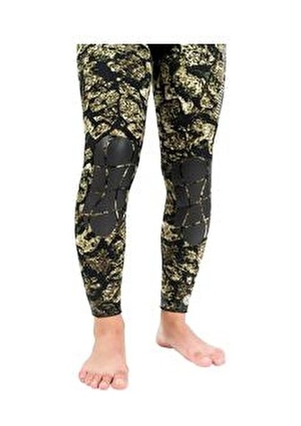 3 mm Legent 3D Kamuflaj Elbise Yüksek Kalite Neopren Siyah ve Kamuflaj Renk Seçenekleri