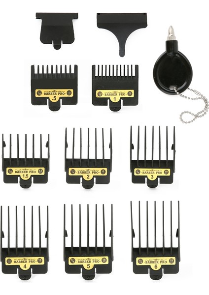 Babyliss Barberology FX825, FX870, FX880 ve FX673 Tıraş Makineleri Için Premium Tıraş Makinesi Koruyucuları, Tıraş Makinesi Yedek Koruyucuları (Yurt Dışından)