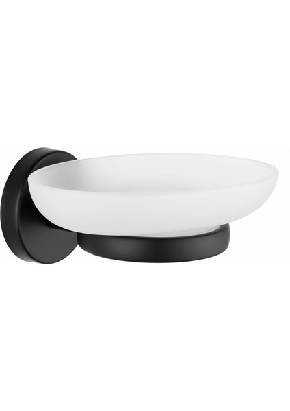 Siyah Metal Duvar Tipi Sabunluk Banyo Tuvalet Mutfak Için Modern ve Dayanıklı Duvara Monte Sabunluk fiyatları