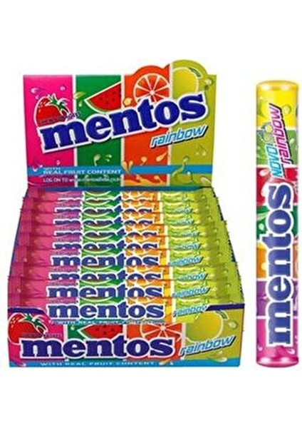 Stıck Rainbow Karışık Tatlılar 37,5 gr x 20 Adet Renkli Şekerleme Paketi fiyatları