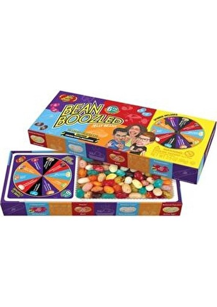Bean Boozled 6 Kişilik Çarklı Karışık Aromalı Şekerleme 100 Gr Eğlenceli Oyun modelleri