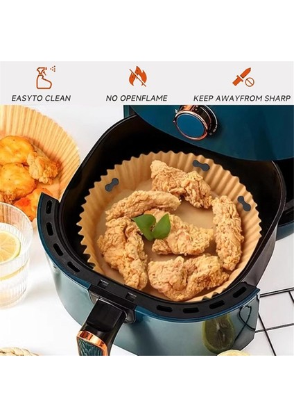 Hava Fritöz Mıknatıs Silikon Tokası Hava Fritöz Parşömen Astarı Için, Tek Kullanımlık Astarı Kilitler, Anti-Scald Tasarım (Yurt Dışından) fırsatları