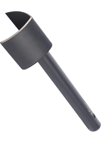 V Şeklin Kesici Yumruk Deri Zanaat Aletleri Kayış Kayışı Cüzdan Çantası Için Yarım Yuvarlak Kesici Yumruk (30MM) (Yurt Dışından)
